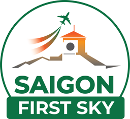 Logo SAIGON FIRST SKY